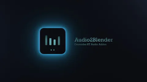 Audio2Blender - Blender addons