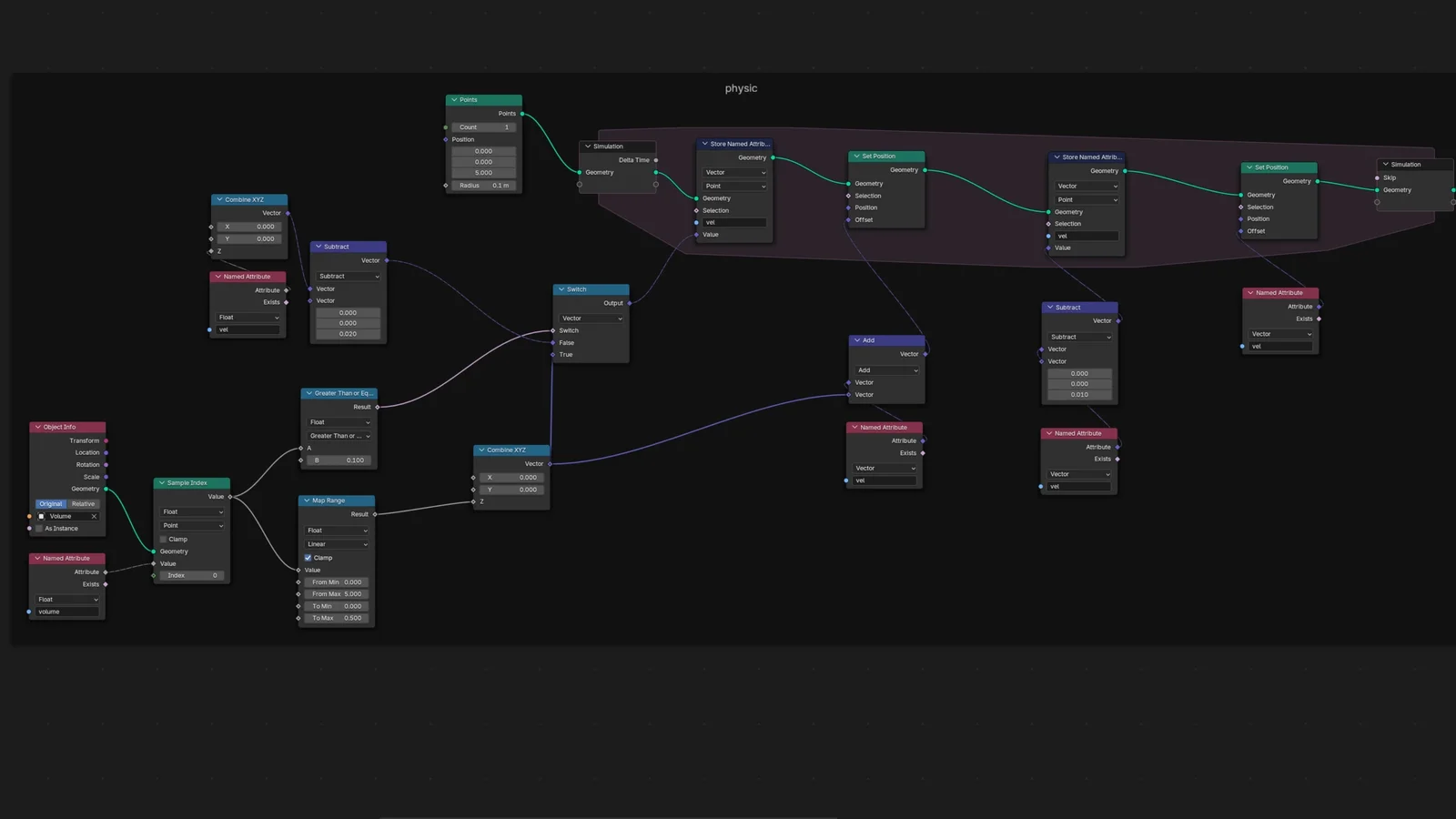 Audio2Blender screenshot 4