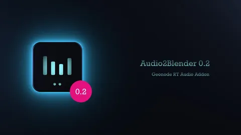 Audio2Blender - Blender addons