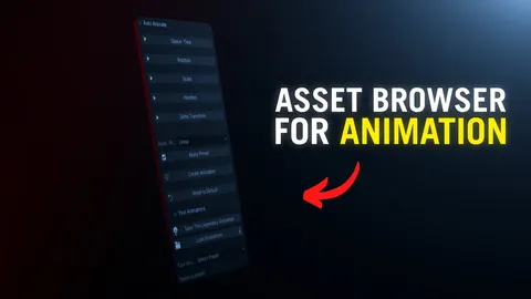 Auto-Animate Premium - Blender addons