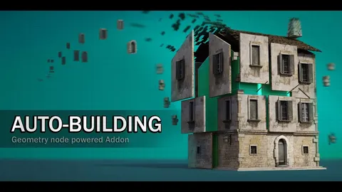 Auto-Building - Blender addons