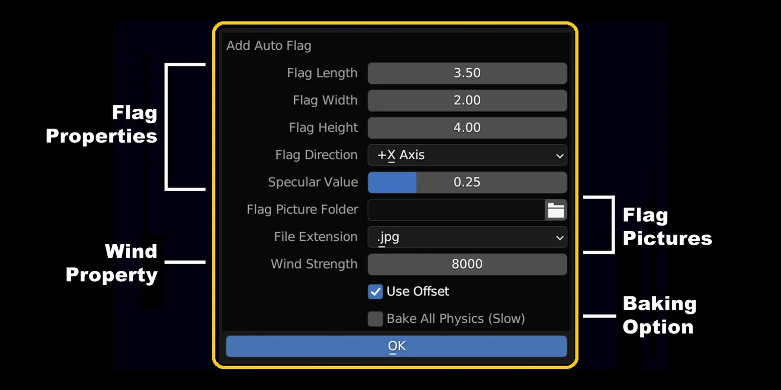 Auto Flag Generator screenshot 2