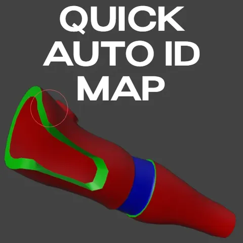 Auto ID Map - Blender addons