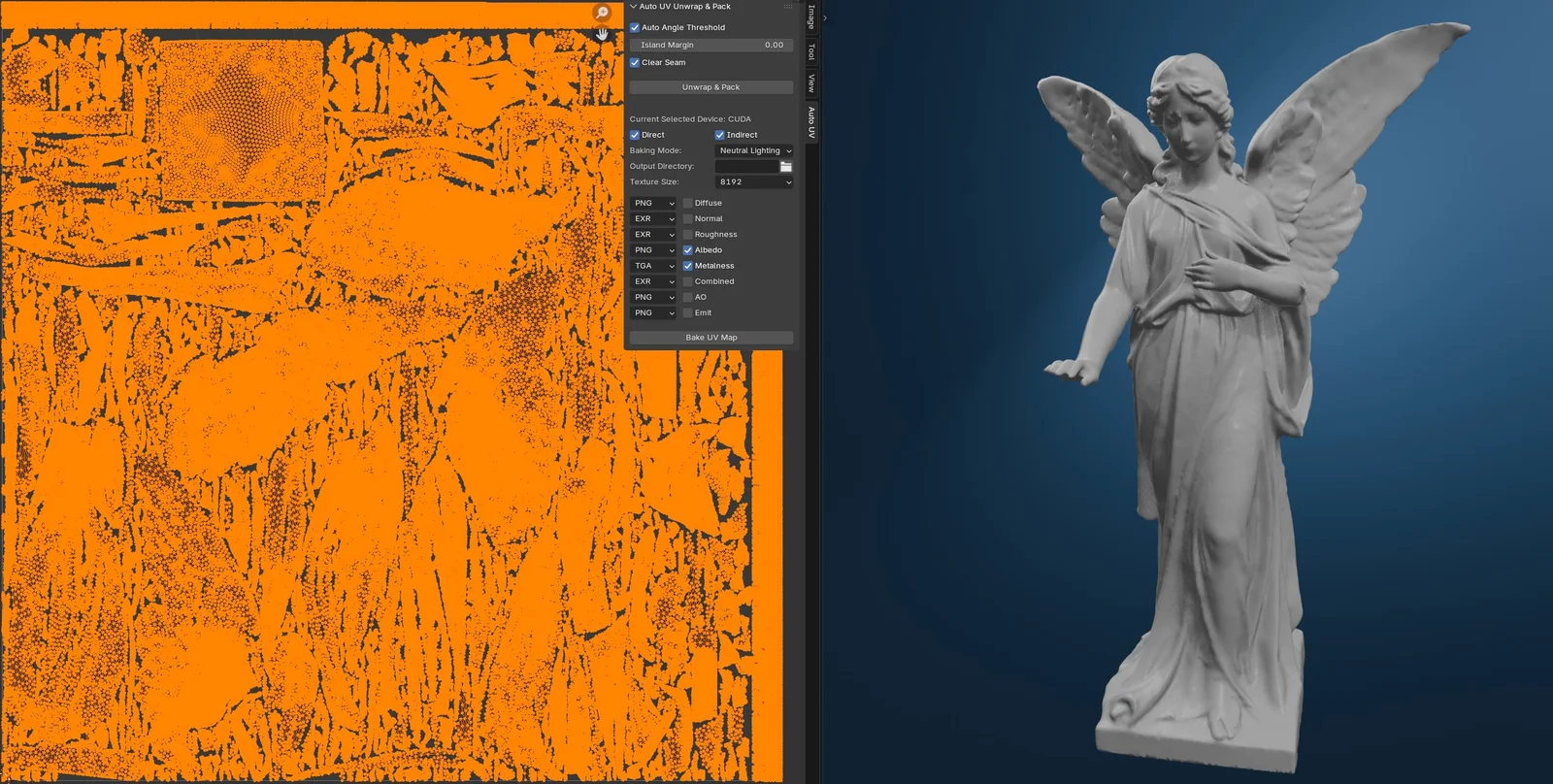 Auto UV Unwrap & Pack screenshot 2