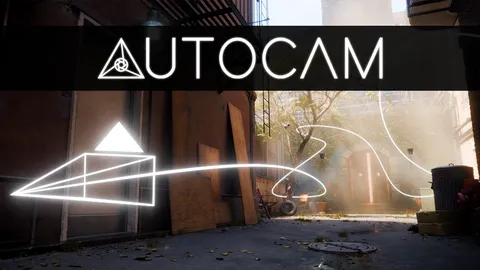 AutoCam - Blender addons