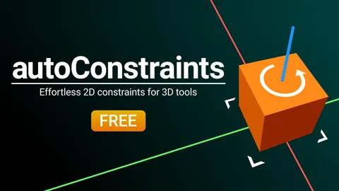 AutoConstraints - Blender addons