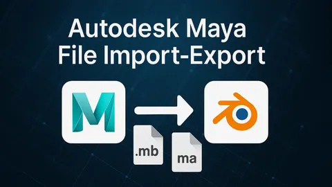 Maya Import-Export - Blender addons