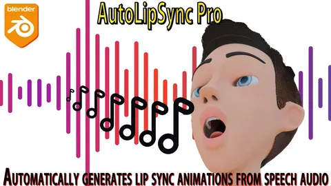 AutoLipSync Pro - Blender addons