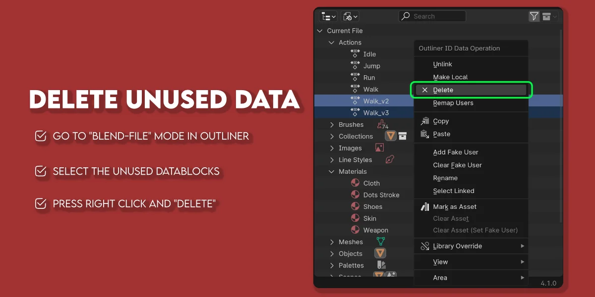 Automatic Fake User screenshot 6