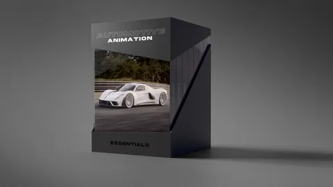 Automotive Animation Essentials - Blender tutorials & courses