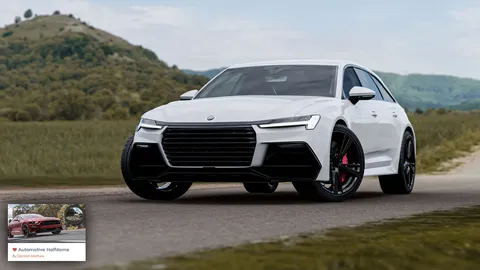 Automotive Halfdome - Blender scenes