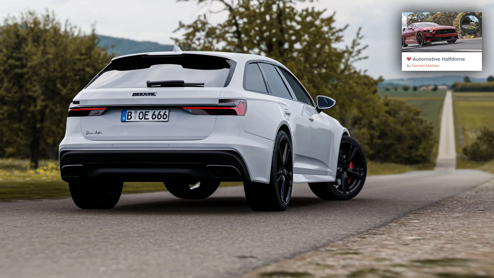 Automotive Halfdome screenshot 2