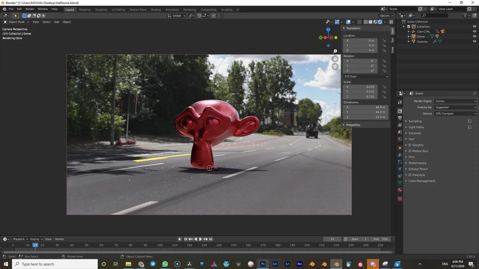 Automotive Halfdome screenshot 4