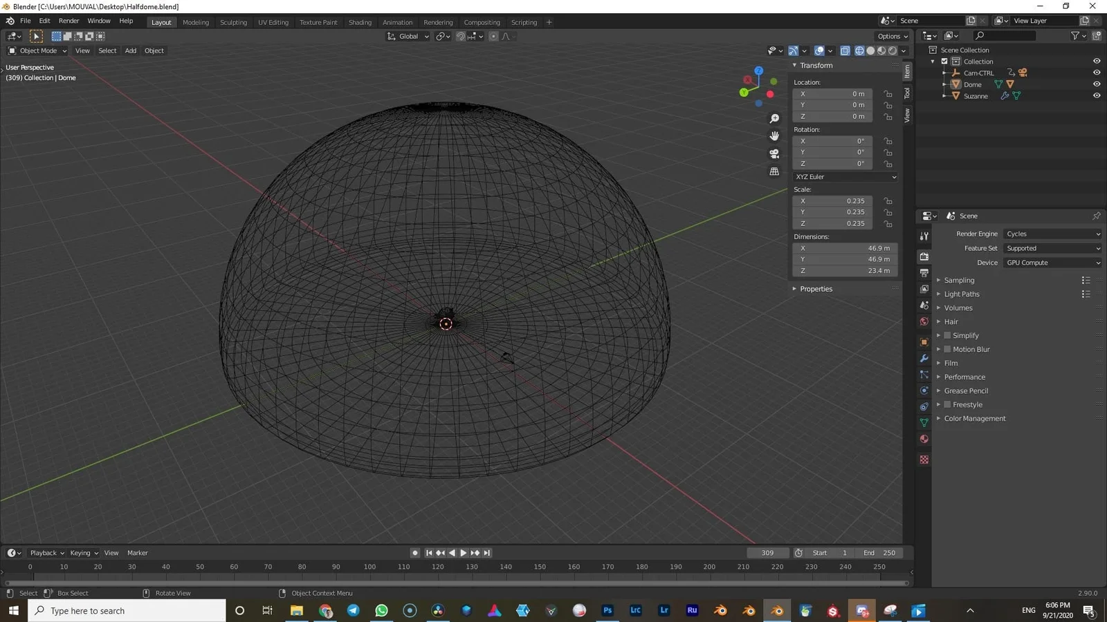 Automotive Halfdome screenshot 5