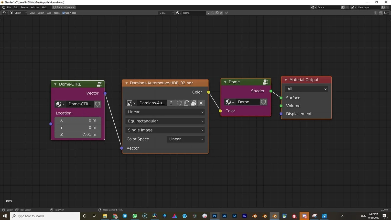 Automotive Halfdome screenshot 7