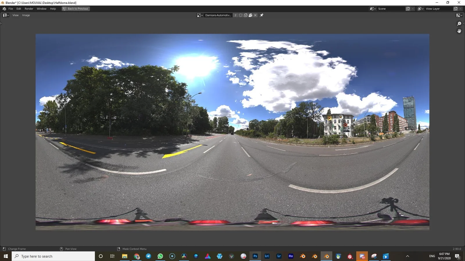 Automotive Halfdome screenshot 8