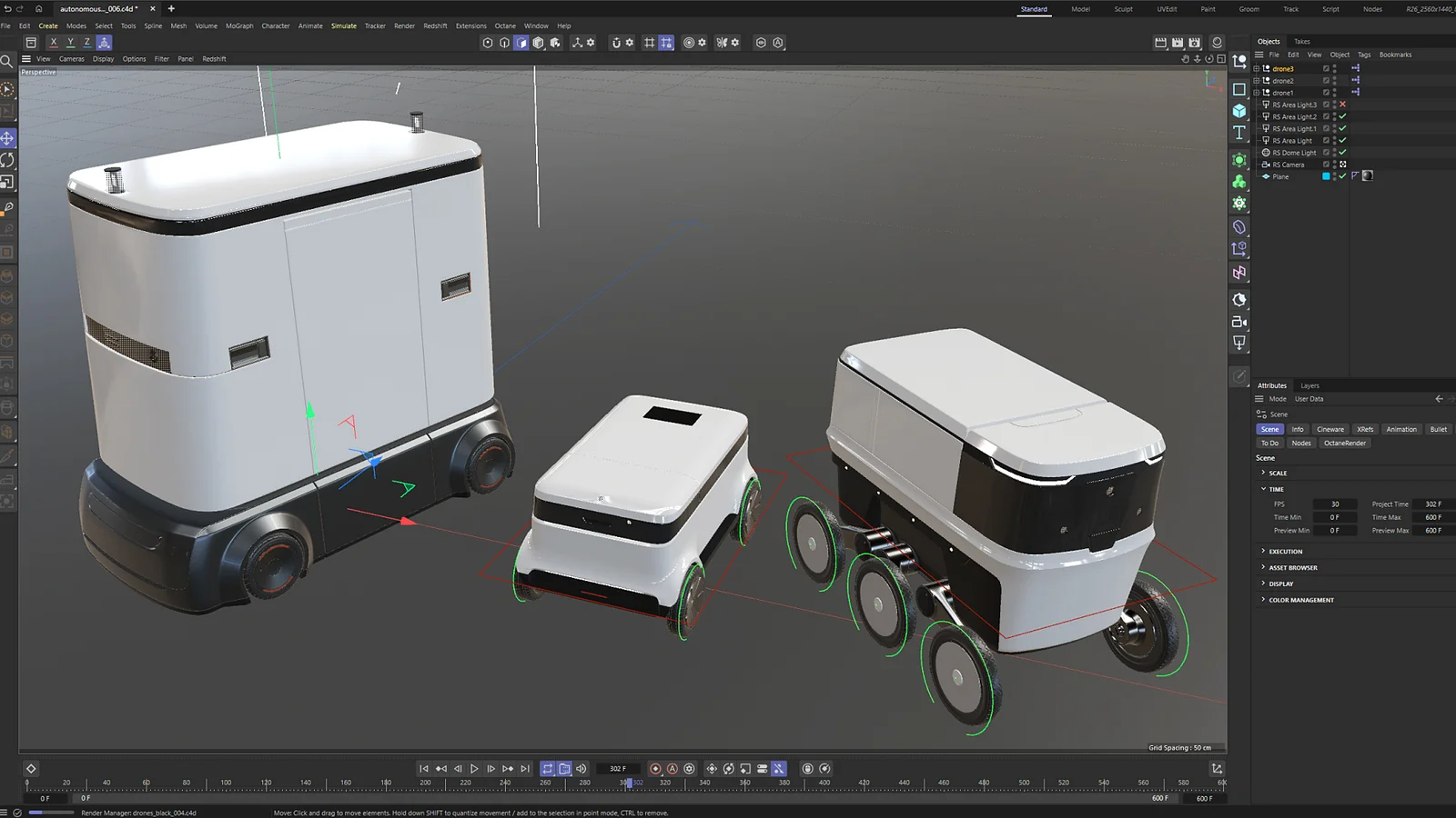 Autonomous Delivery Robots screenshot 2