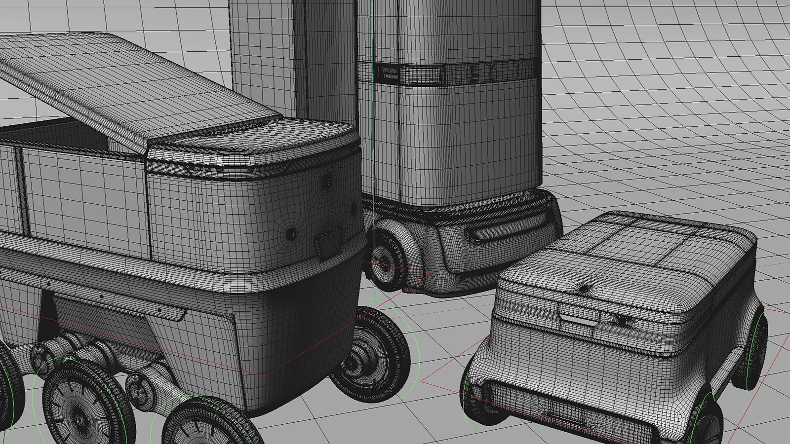 Autonomous Delivery Robots screenshot 3