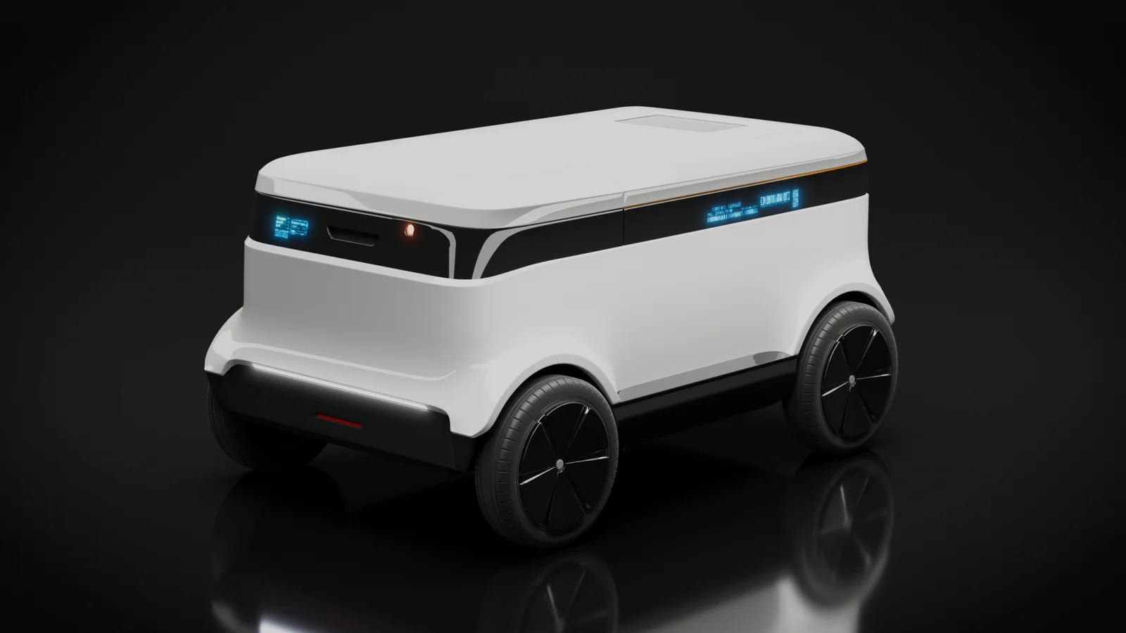 Autonomous Delivery Robots screenshot 4