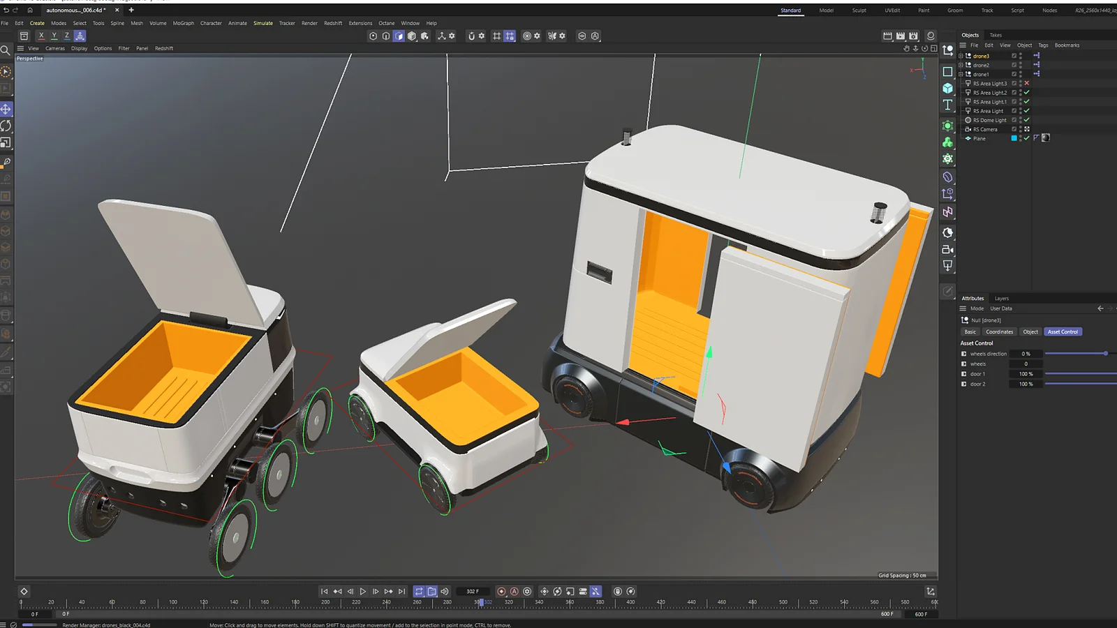 Autonomous Delivery Robots screenshot 5