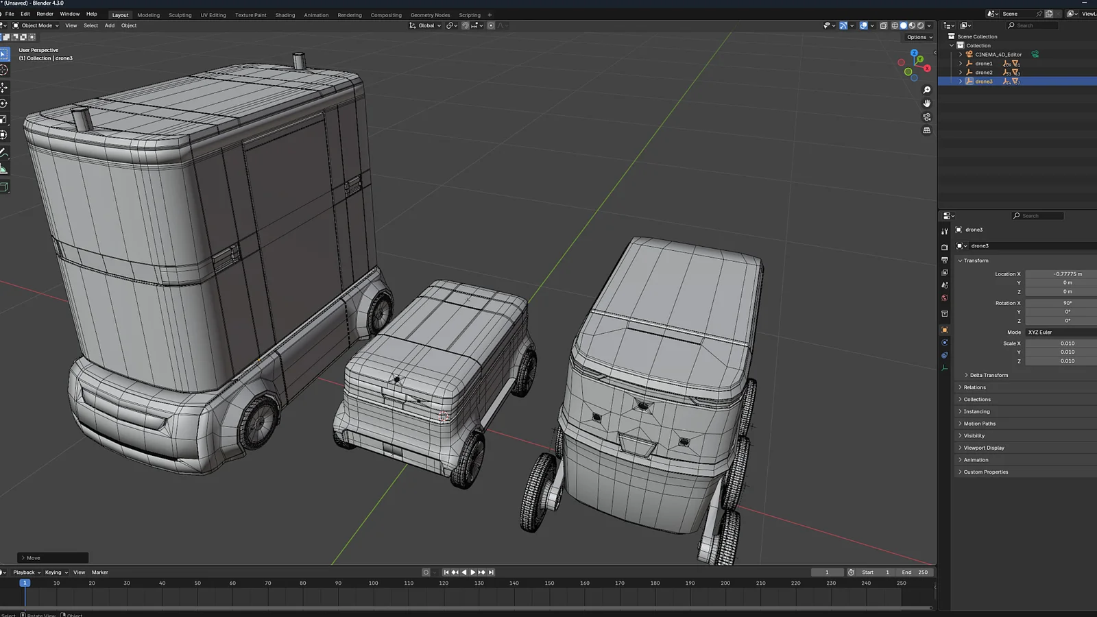 Autonomous Delivery Robots screenshot 7