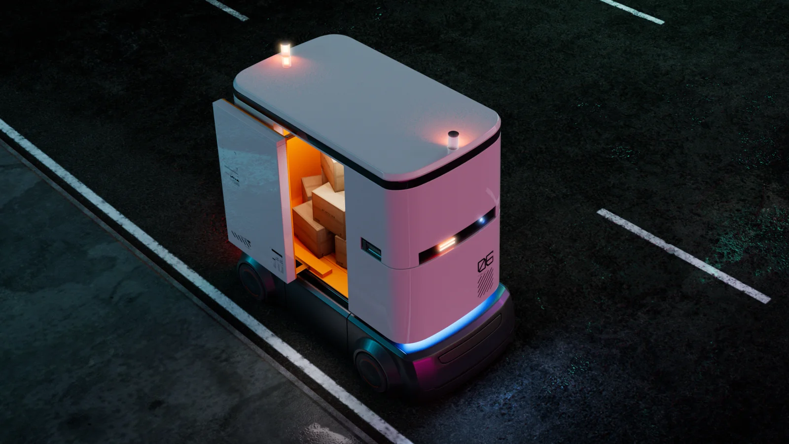 Autonomous Delivery Robots screenshot 8