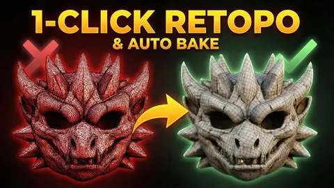 AutoQuad Baker - Blender addons