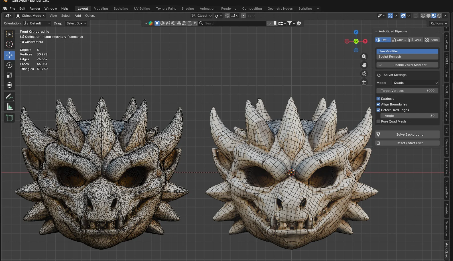 AutoQuad Baker screenshot 2
