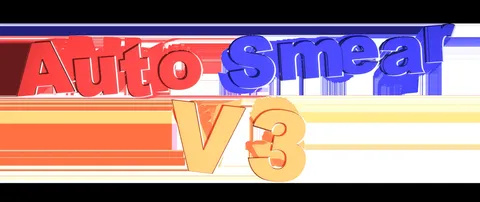 AutoSmear - Blender addons