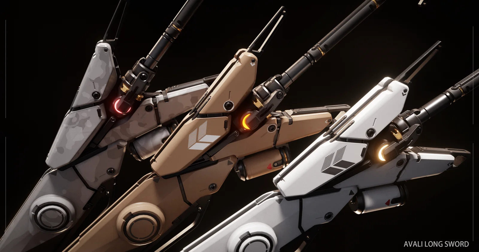 Avali Long Sword screenshot 2