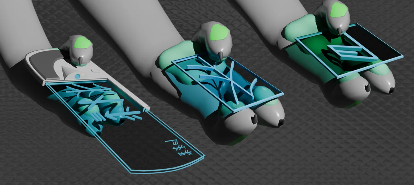 Avali Lume Digital Card screenshot 2