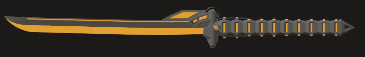 Avali Themed Katana screenshot 2