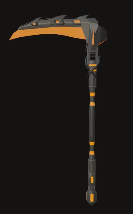 Avali Themed Scythe screenshot 2