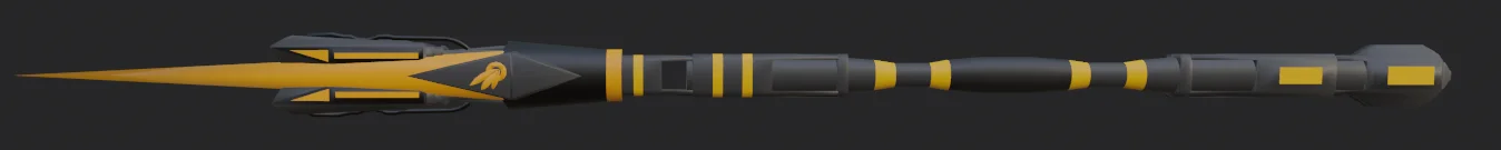 Avali Themed Spear screenshot 2