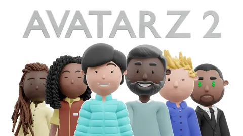 Avatarz 2 - Blender 3d models