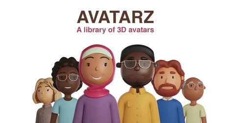 Avatarz - Blender 3d models