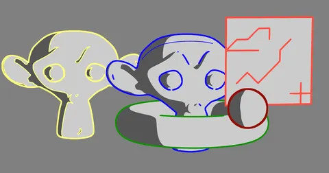 Compositor Line Art - Blender addons