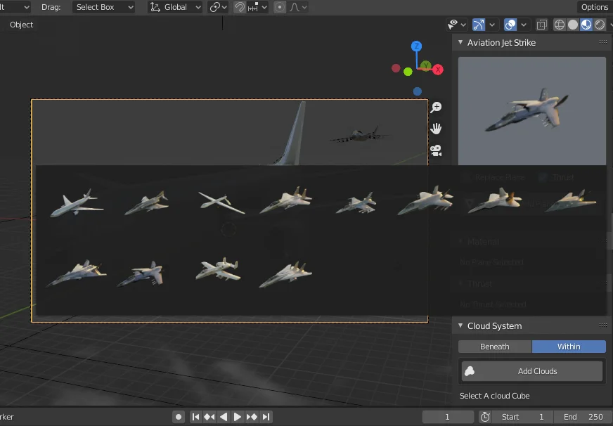 Aviation Jet Strike screenshot 2
