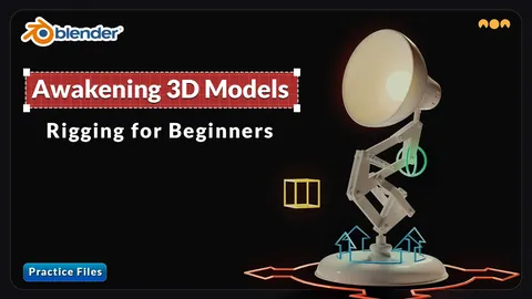 Awakening 3D Models: Rigging - Blender tutorials & courses