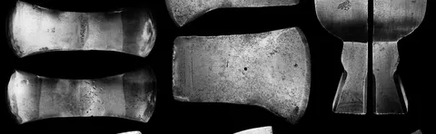 Axe Head Stencil Set 01 - Blender textures & materials