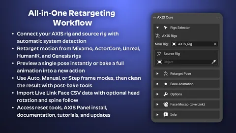 AXIS Core - Blender addons