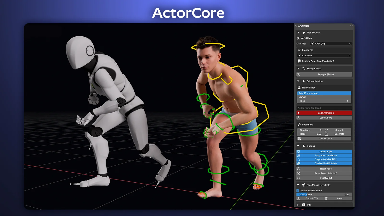 AXIS Core screenshot 4