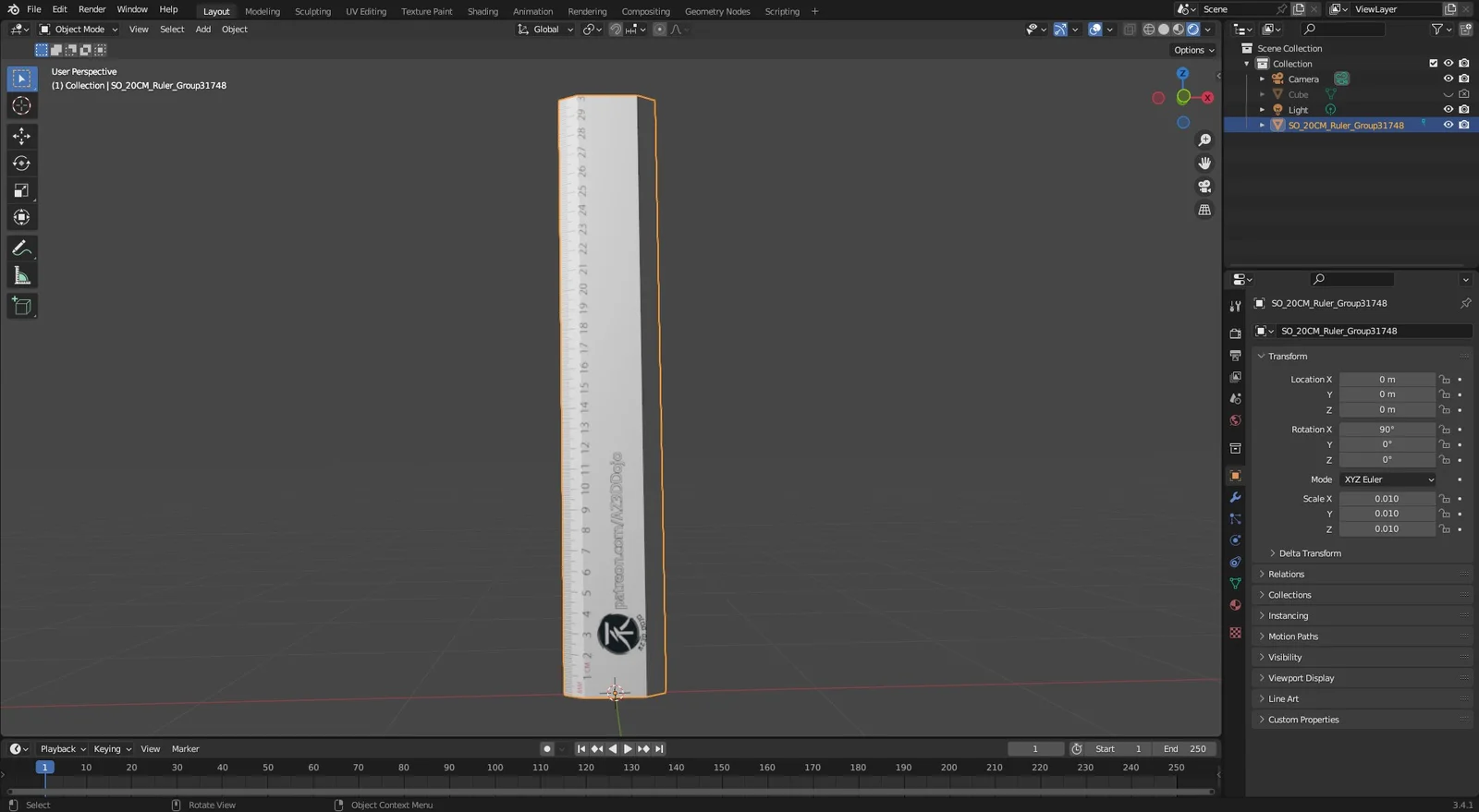 Measurement Rule screenshot 2