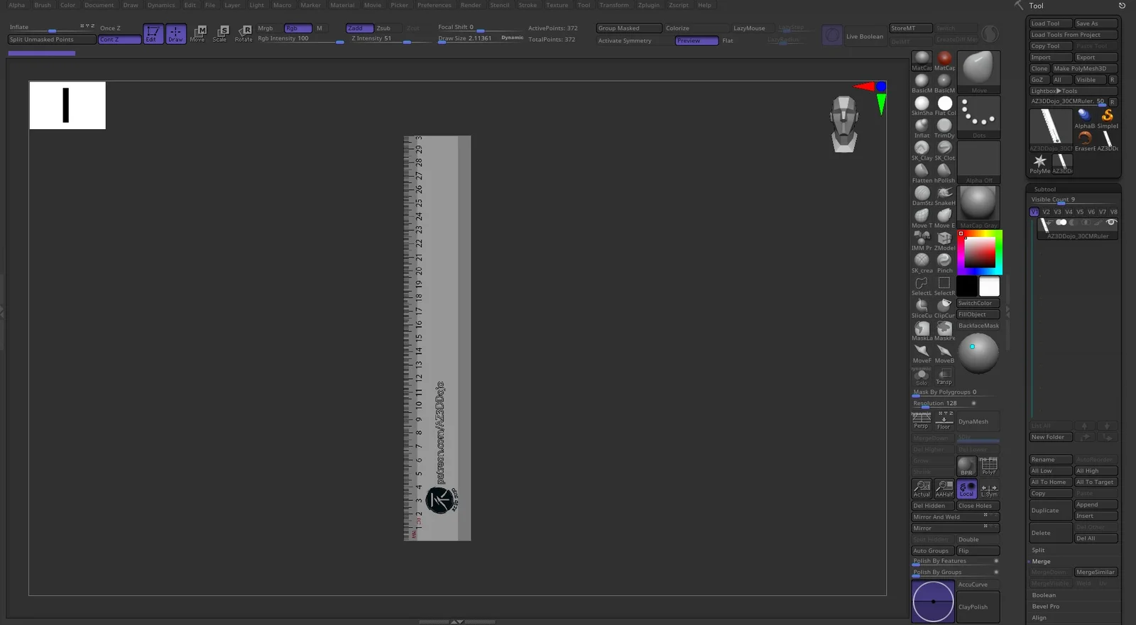 Measurement Rule screenshot 3
