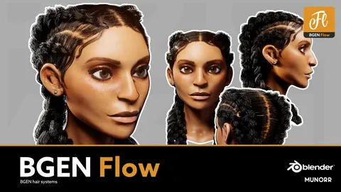 B-GEN Flow - Blender addons