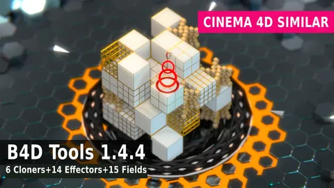 B4D Tools - Blender addons