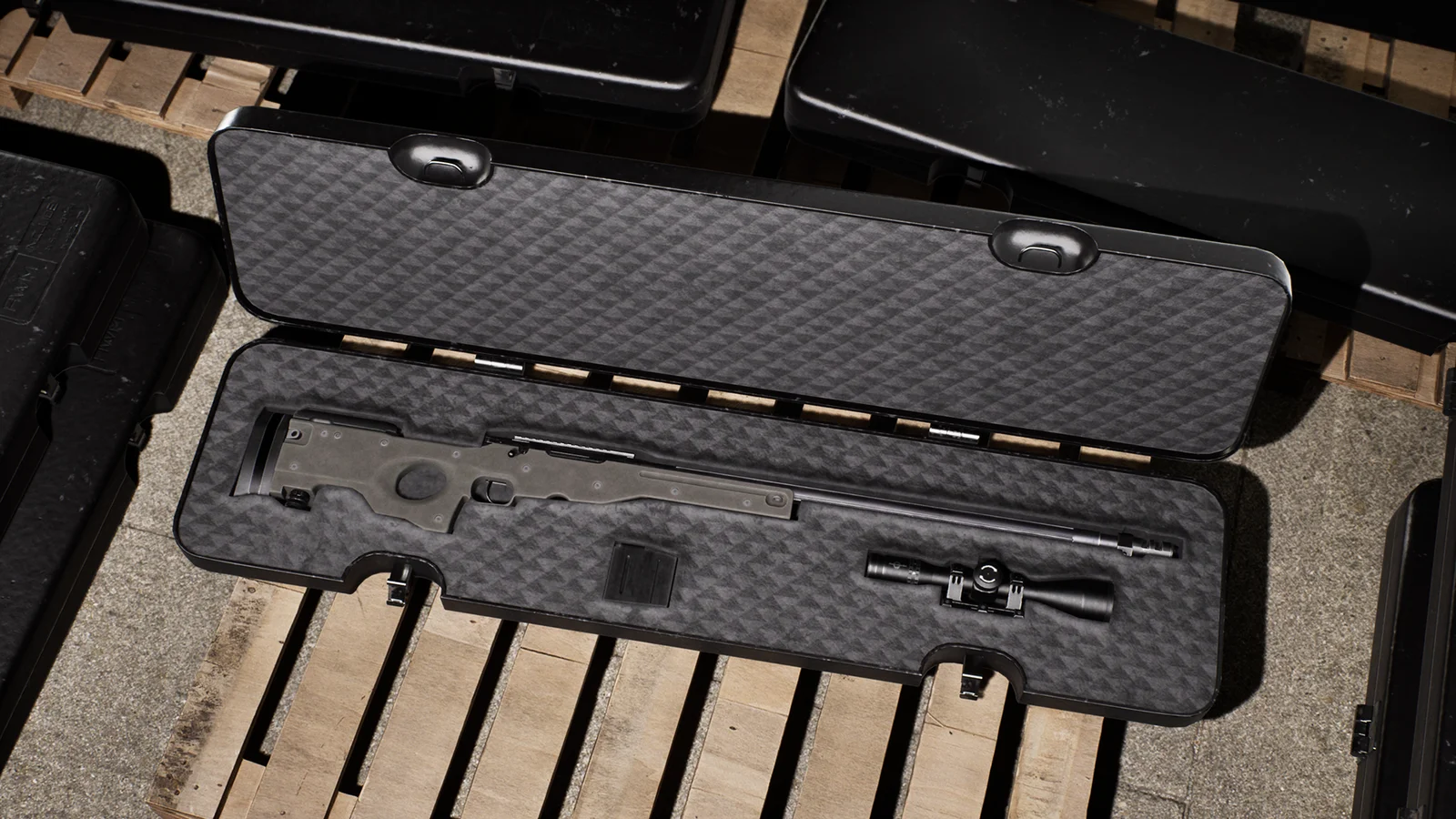 BA Sniper Rifle screenshot 2