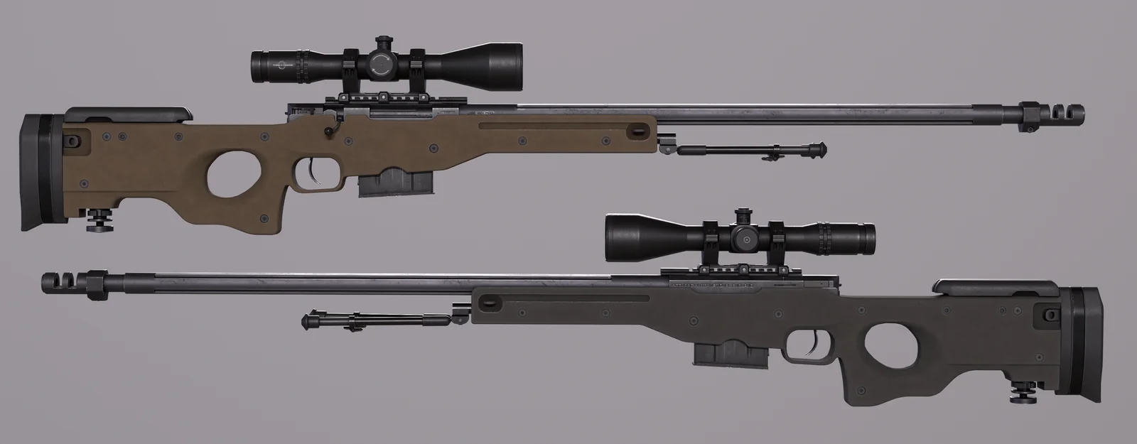BA Sniper Rifle screenshot 3