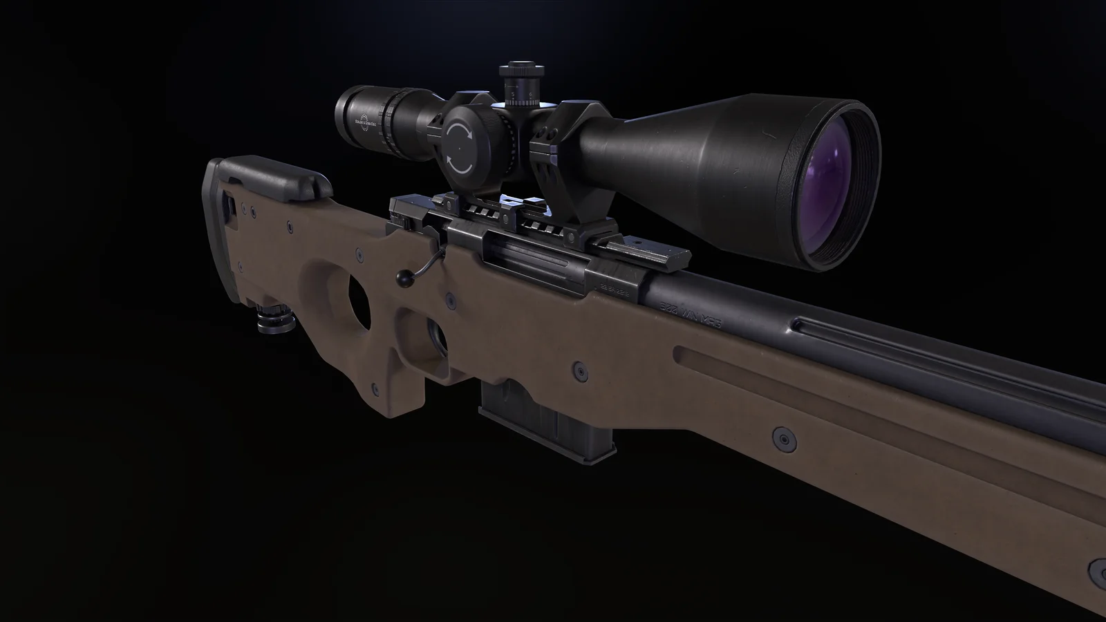 BA Sniper Rifle screenshot 5