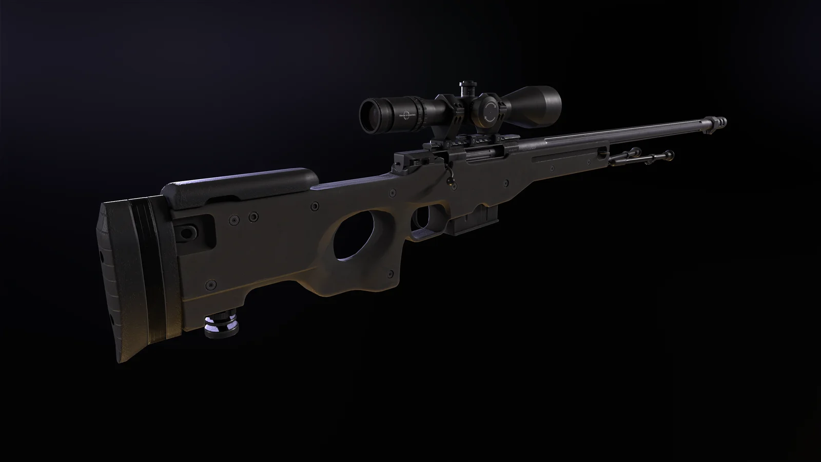 BA Sniper Rifle screenshot 6